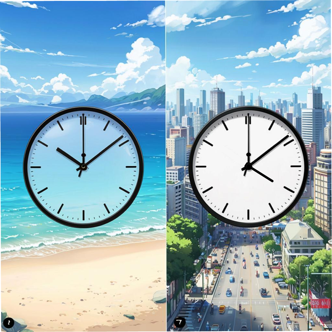 Одна из трудностей, с которой можно столкнуться во время путешествия с инсулиновой помпой - изменение часовых поясов.