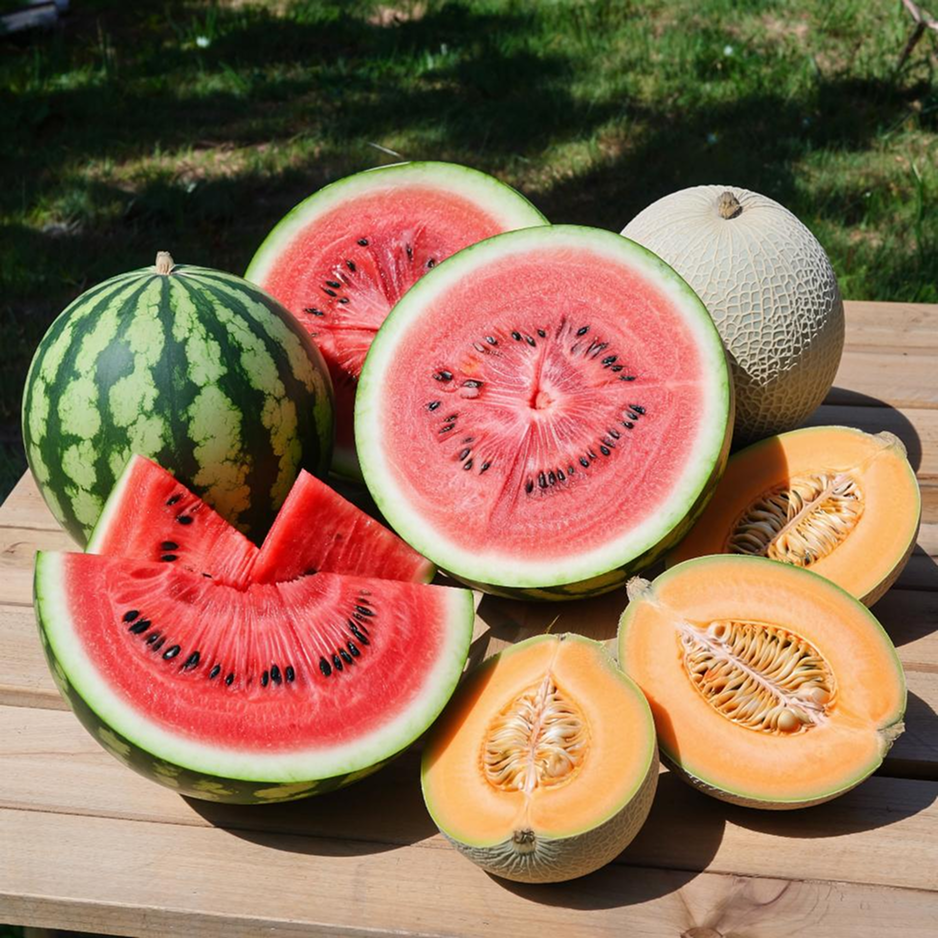 Сентябрь – месяц самых сочных, сладких и любимых бахчевых культур, мы поговорим об арбузе и дыне.