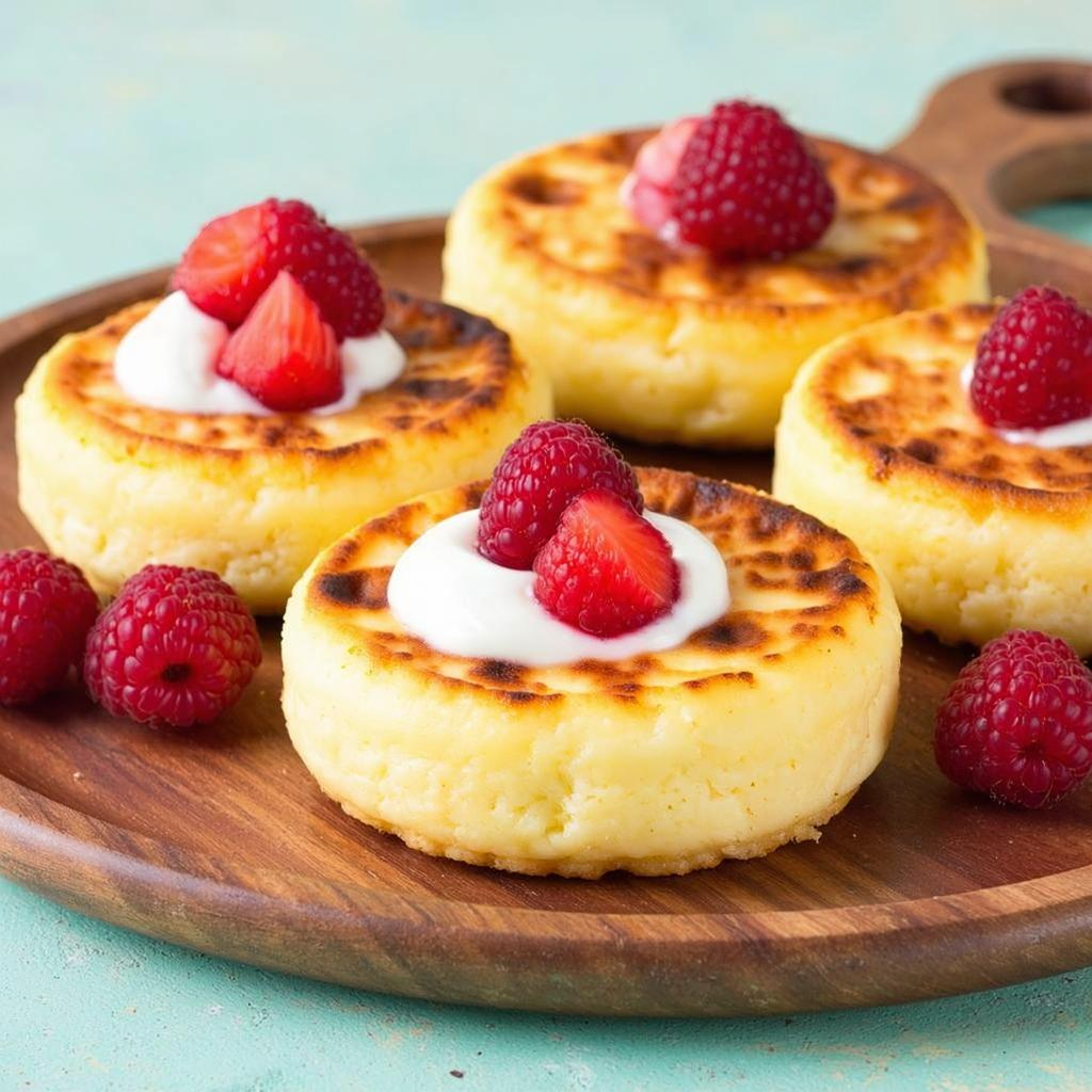 Сырники отлично подойдут для лёгкого, питательного завтрака или перекуса —сочетание вкуса и пользы делает их замечательным выбором.