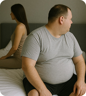 Эректильная дисфункция у мужчин с сахарным диабетом